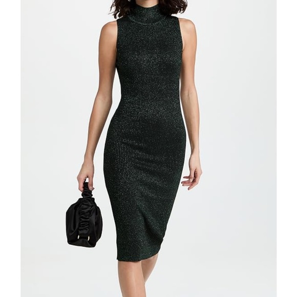 BB DAKOTA Steve Madden I Found You Dress Sycamore Green Size:XL NWT - Picture 5 of 10